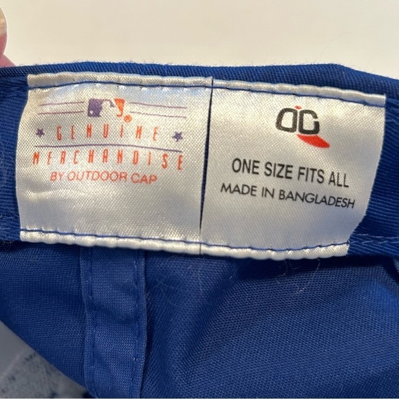 Vintage MLB Montreal Expos Adjustable Snapback Cap Hat OSFM - Picture 13 of 13